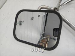 Tow Mirrors Chevy Gmc Truck 73-87 Oem Stainless Steel C30 K30