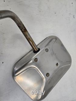 Tow Mirrors Chevy Gmc Truck 73-87 Oem Stainless Steel C30 K30
