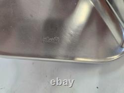 Tow Mirrors Chevy Gmc Truck 73-87 Oem Stainless Steel C30 K30