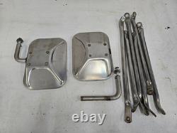 Tow Mirrors Chevy Gmc Truck 73-87 Oem Stainless Steel C30 K30