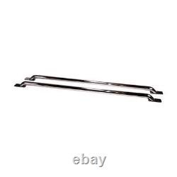 TrailFX Truck Bed Side Rail Stake Pocket Mount Pol Stainless Steel WithO Tie Dow