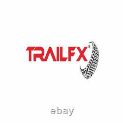 TrailFX Truck Bed Side Rail Stake Pocket Mount Pol Stainless Steel WithO Tie Dow