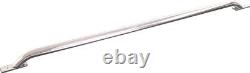 TrailFX Truck Bed Side Rail Stake Pocket Mount Pol Stainless Steel WithO Tie Dow