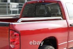 Truck Bed Side Rail Stainless Steel Side Rail