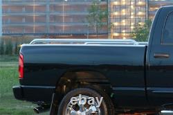 Truck Bed Side Rail Stainless Steel Side Rail