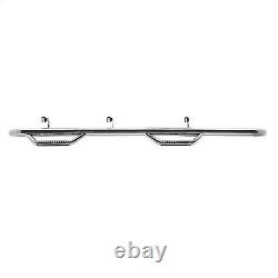 Truck Bed Side Step C1489QC-SS Smittybilt Nerf Steps 4 Step Stainless Steel