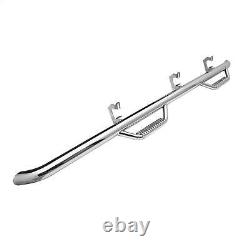 Truck Bed Side Step C1489QC-SS Smittybilt Nerf Steps 4 Step Stainless Steel