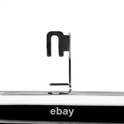 Truck Bed Side Step C1489QC-SS Smittybilt Nerf Steps 4 Step Stainless Steel
