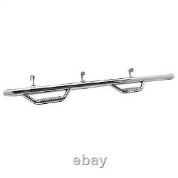 Truck Bed Side Step C1489QC-SS Smittybilt Nerf Steps 4 Step Stainless Steel