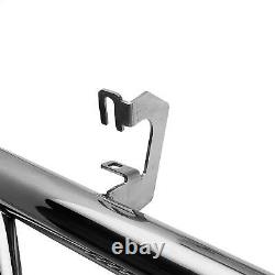 Truck Bed Side Step C1489QC-SS Smittybilt Nerf Steps 4 Step Stainless Steel