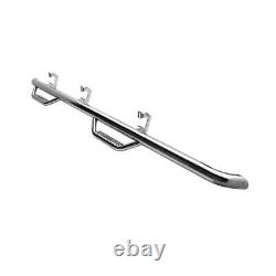 Truck Bed Side Step C1489QC-SS Smittybilt Nerf Steps 4 Step Stainless Steel