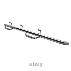 Truck Bed Side Step C1489QC-SS Smittybilt Nerf Steps 4 Step Stainless Steel