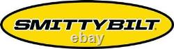Truck Bed Side Step C1598CC-SS Smittybilt Nerf Steps 4 Step Stainless Steel
