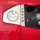 Truck Bed Window Plates And Door Pillar For Iveco S-way, Chrome Stainless Steel