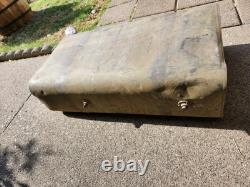 Truck Behind The Seat Fuel Tank Clean With Stainless Steel Cap Approx 26x14x8