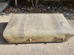 Truck Behind The Seat Fuel Tank Clean With Stainless Steel Cap Approx 26x14x8