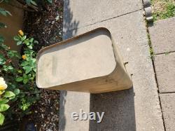 Truck Behind The Seat Fuel Tank Clean With Stainless Steel Cap Approx 26x14x8