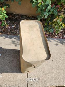 Truck Behind The Seat Fuel Tank Clean With Stainless Steel Cap Approx 26x14x8