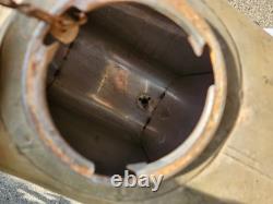 Truck Behind The Seat Fuel Tank Clean With Stainless Steel Cap Approx 26x14x8
