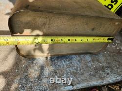 Truck Behind The Seat Fuel Tank Clean With Stainless Steel Cap Approx 26x14x8