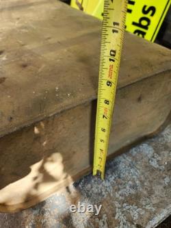 Truck Behind The Seat Fuel Tank Clean With Stainless Steel Cap Approx 26x14x8