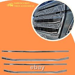 Truck Bottom Of Frame Grill Slats for New Volvo FH5 Chrome Stainless steel