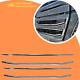 Truck Bottom Of Frame Grill Slats For New Volvo Fh5 Chrome Stainless Steel