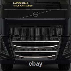 Truck Bottom Of Frame Grill Slats for New Volvo FH5 Chrome Stainless steel