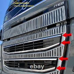 Truck Bottom Of Frame Grill Slats for New Volvo FH5 Chrome Stainless steel