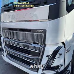 Truck Bottom Of Frame Grill Slats for New Volvo FH5 Chrome Stainless steel