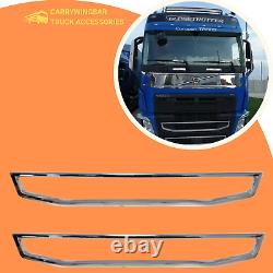 Truck Bottom Of Frame Grill for Volvo FH4 Chrome Stainless steel