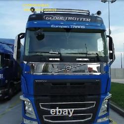Truck Bottom Of Frame Grill for Volvo FH4 Chrome Stainless steel