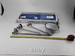 Truck Conventional Fender Mount Mirror 28443 Support Stainless Steel Assembly