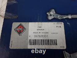 Truck Conventional Fender Mount Mirror 28443 Support Stainless Steel Assembly