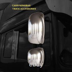 Truck DAF XF 105 Side Mirror Guards Cover Chrome Stainless steel