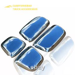 Truck DAF XF 106 Euro 6 Side Mirror Guards Cover Chrome Stainless steel