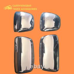 Truck DAF XF 106 Euro 6 Side Mirror Guards Cover Chrome Stainless steel