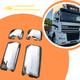 Truck Daf Xf 95 Side Mirror Guards Cover Chrome Stainless Steel