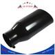 Truck Diesel Stainless Steel Exhaust Tip With Bolt 4 Inlet 6 Outlet 15 Long