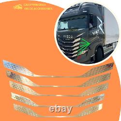 Truck Front Grill for Iveco S-Way Chrome Stainless steel