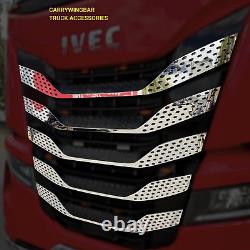 Truck Front Grill for Iveco S-Way Chrome Stainless steel