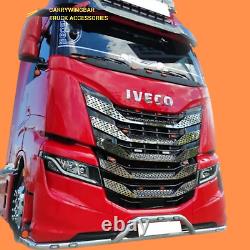 Truck Front Grill for Iveco S-Way Chrome Stainless steel