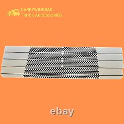 Truck Front Grill for Scania 1998-2004 L Cab Chrome Stainless steel