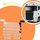 Truck Front Grill For Scania Ng/s Series S500 2017-2024 Chrome Stainless Steel