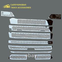 Truck Front Grill for Scania NG/S Series S500 2017-2024 Chrome Stainless Steel