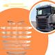 Truck Front Grill For Scania R400-r440 Narrow Cabin Without Sensor Chrome Steel