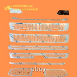 Truck Front Grill for Scania R Series 2017-2024 Chrome Stainless Steel