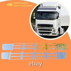 Truck Front Lower Grill for Volvo FH2 Chrome Stainless steel