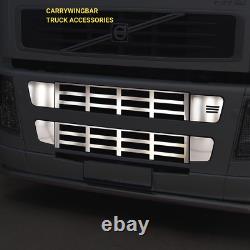 Truck Front Lower Grill for Volvo FH2 Chrome Stainless steel