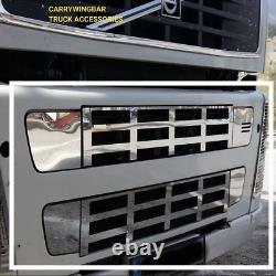 Truck Front Lower Grill for Volvo FH2 Chrome Stainless steel